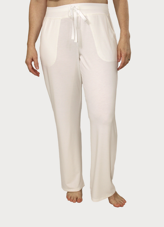 Summer Capri Pants Pockets Drawstring Casual Pants | Pantalon lino mujer,  Pantalones mujer, Pantalones de moda